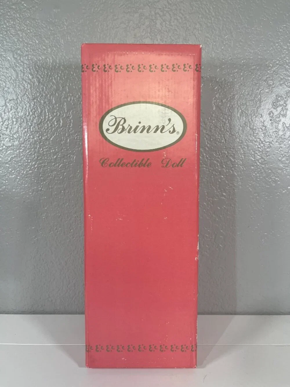 Brinn's Porcelain Doll Vanessa 13 inch Pink Dress New in Box